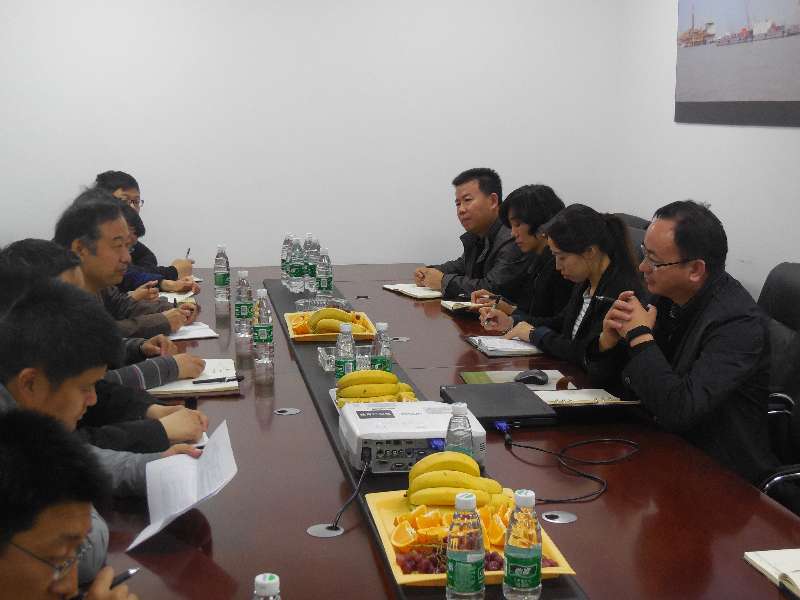 工作交流—中海油能源管道公司 工作交流—中海油能源管道公司