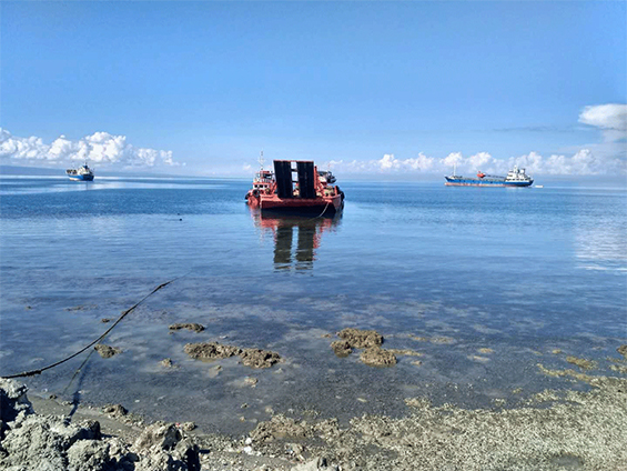 ���ɱ�Iligan 20MW [Net] Steam Turbine Genset Project����ȡ��ˮ���߹�����Ŀ������Ա����ʩ���ֳ�����׼������