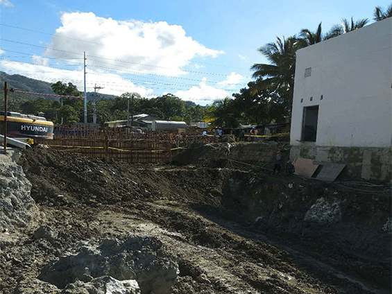 ���ɱ�Iligan 20MW [Net] Steam Turbine Genset Project����ȡ��ˮ���߹�����Ŀ������Ա����ʩ���ֳ�����׼������