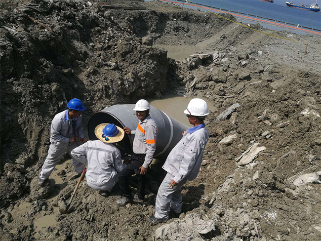 ���ɱ�������ˮ���߹��̽�չ˳��