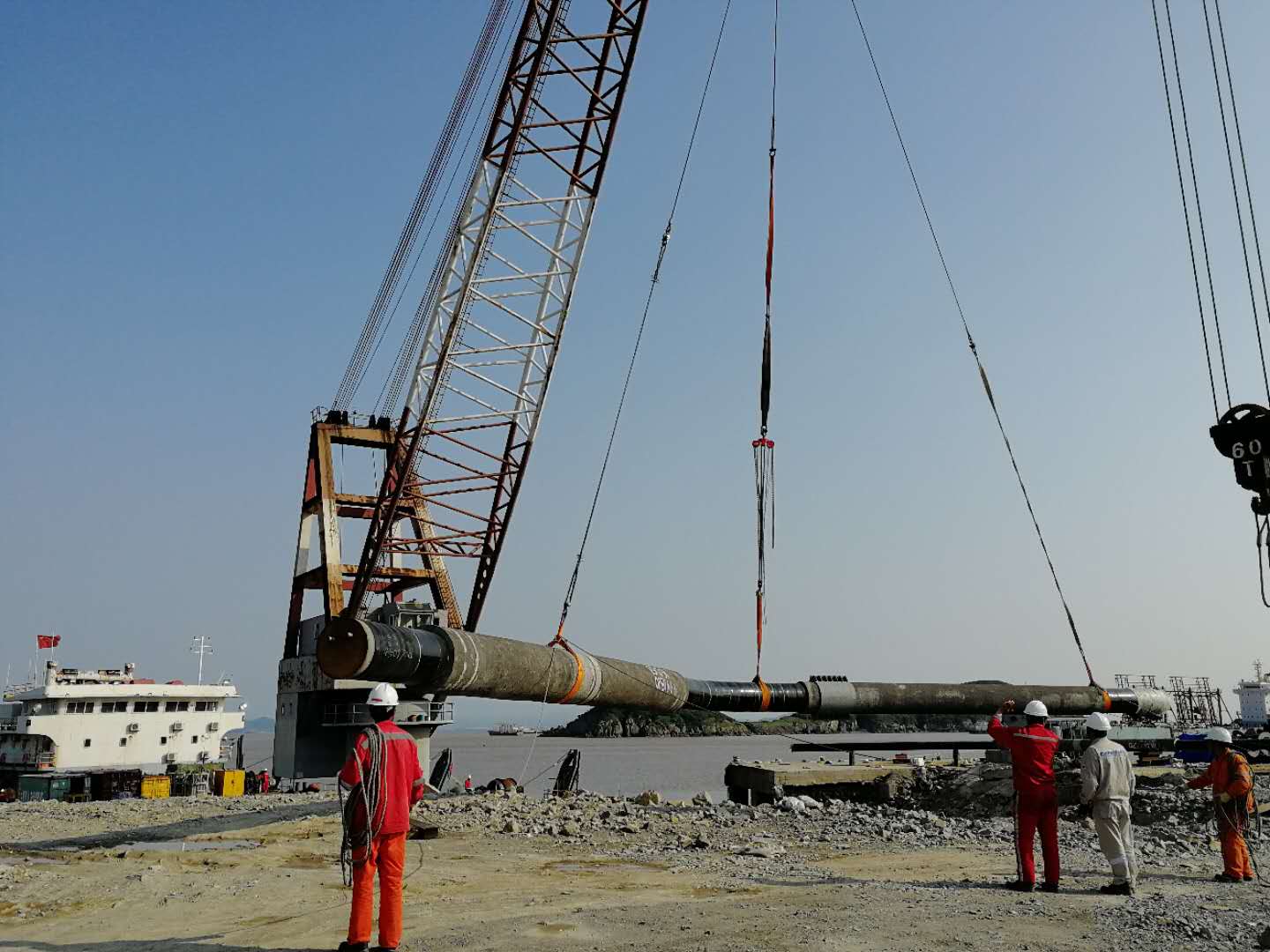 ��ʯ����Ŀ��ɽ���׹ܵ���װ��Ŀ--��ɽ�����ܰ�װ��Ŀ˳���깤