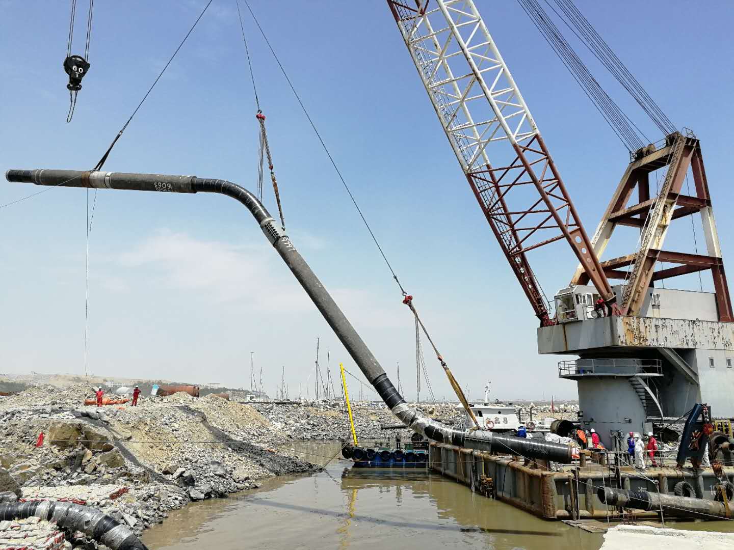 ��ʯ����Ŀ��ɽ���׹ܵ���װ��Ŀ--��ɽ�����ܰ�װ��Ŀ˳���깤