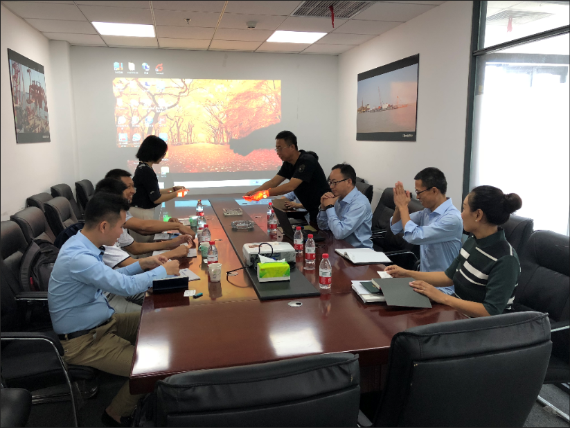 恒大集团项目考察组对我司进行项目考察 恒大集团项目考察组对我司进行项目考察