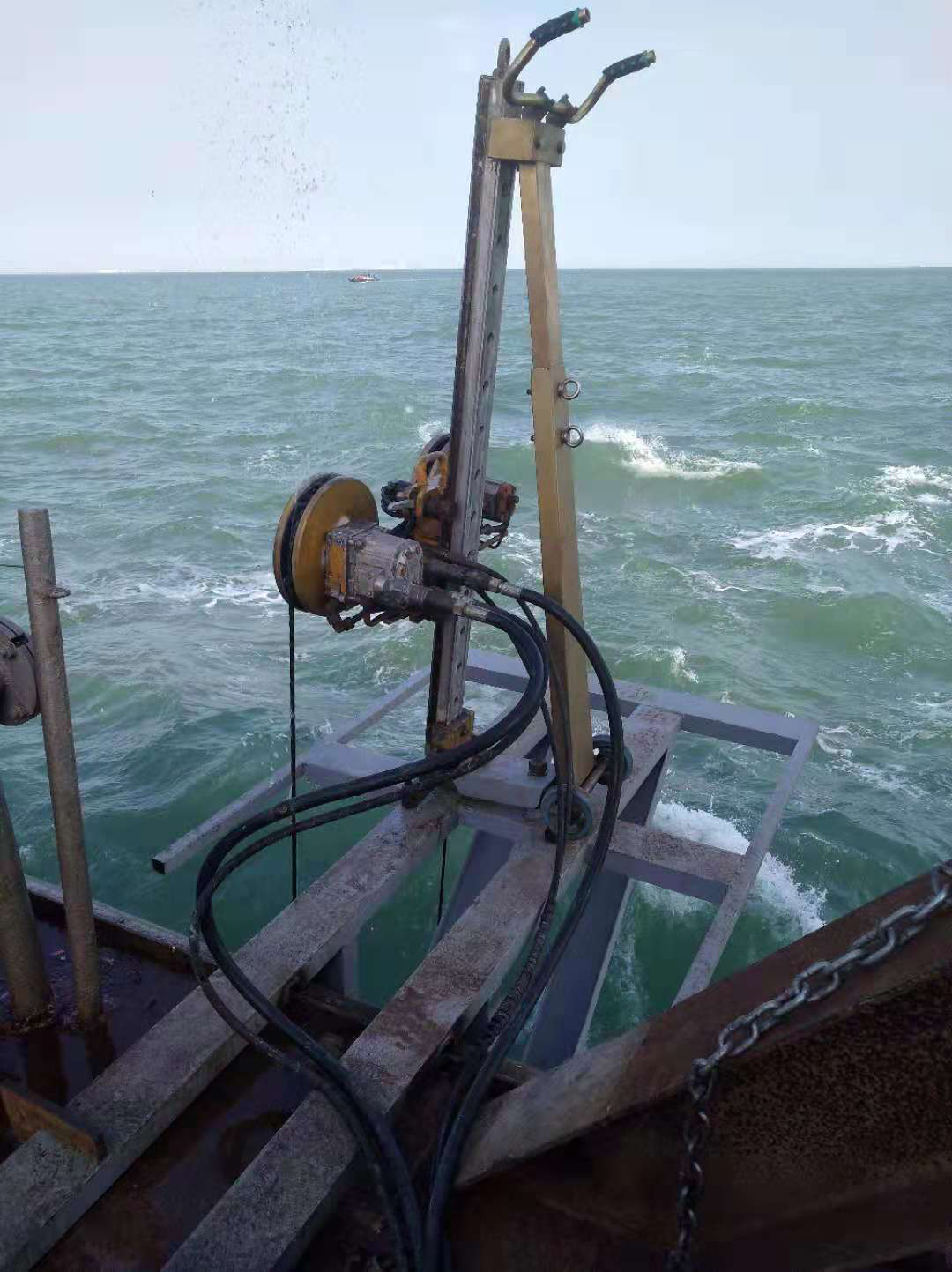 �ҹ�˾����ʩ����ԭ����������������½�ܵ����ɳ�����10��ּ�����һ�ڹ��̼�������һ�ڹ��̽���Ӱ�����򲿷ֺ��׹ܵ����չ�����Ŀ��չ˳��