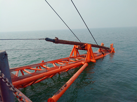 原渤西弃置海管高沙岭区海管回收项目顺利完工! 原渤西弃置海管高沙岭区海管回收项目顺利完工!