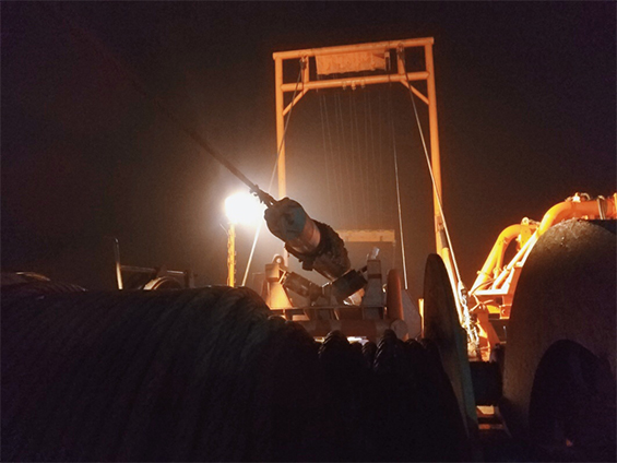 原渤西弃置海管高沙岭区海管回收项目顺利完工! 原渤西弃置海管高沙岭区海管回收项目顺利完工!