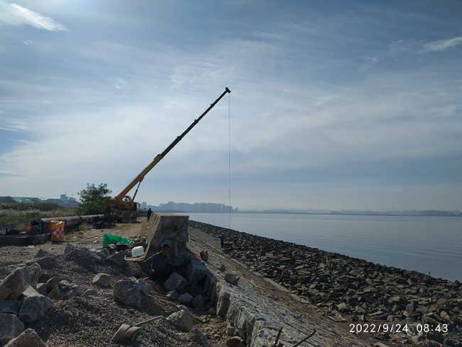 �ൺ�����庣�׹ܵ����ϰ�װ����˳���깤