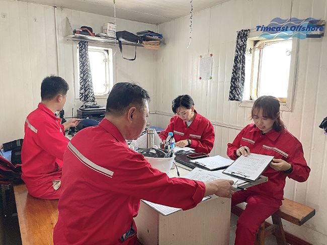 人人讲安全 个个会应急丨leyu海工开展项目安全专项检查活动 人人讲安全 个个会应急丨leyu海工开展项目安全专项检查活动