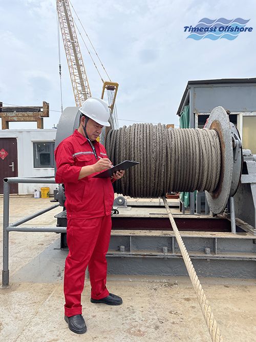 人人讲安全 个个会应急丨leyu海工开展项目安全专项检查活动 人人讲安全 个个会应急丨leyu海工开展项目安全专项检查活动