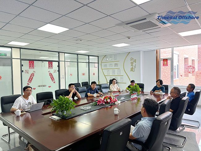 ��˾�뽭�ջ����庣�󹤳̷������޹�˾��չ����Ǣ̸