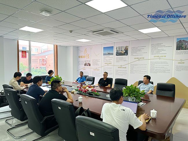 ��˾�뽭�ջ����庣�󹤳̷������޹�˾��չ����Ǣ̸