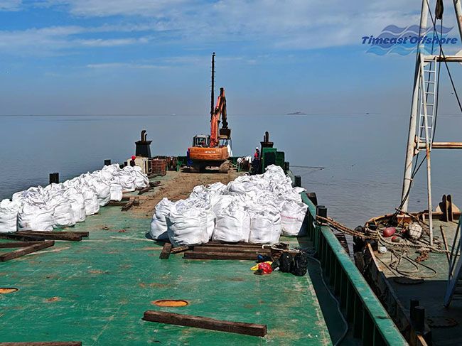 �¶�����2024�꺣����������ʩ����Ŀ�깤