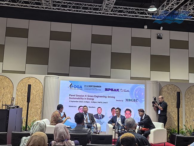 ��¡��OGA2025 ��ҵչ��